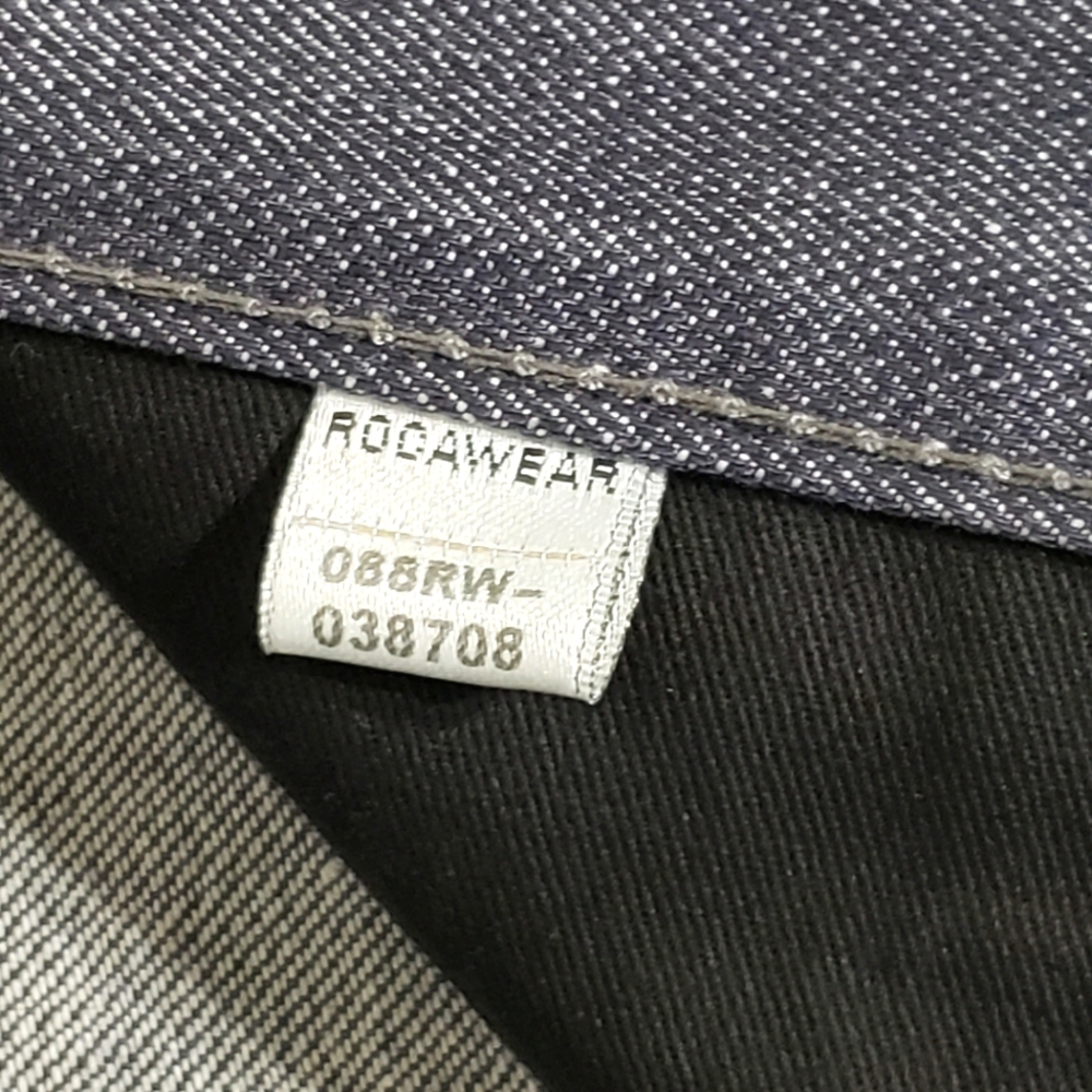 Rocawear R+, original fit men's jeans. 40x32,NWOT, cool Y2K vibe - Picture 10 of 14